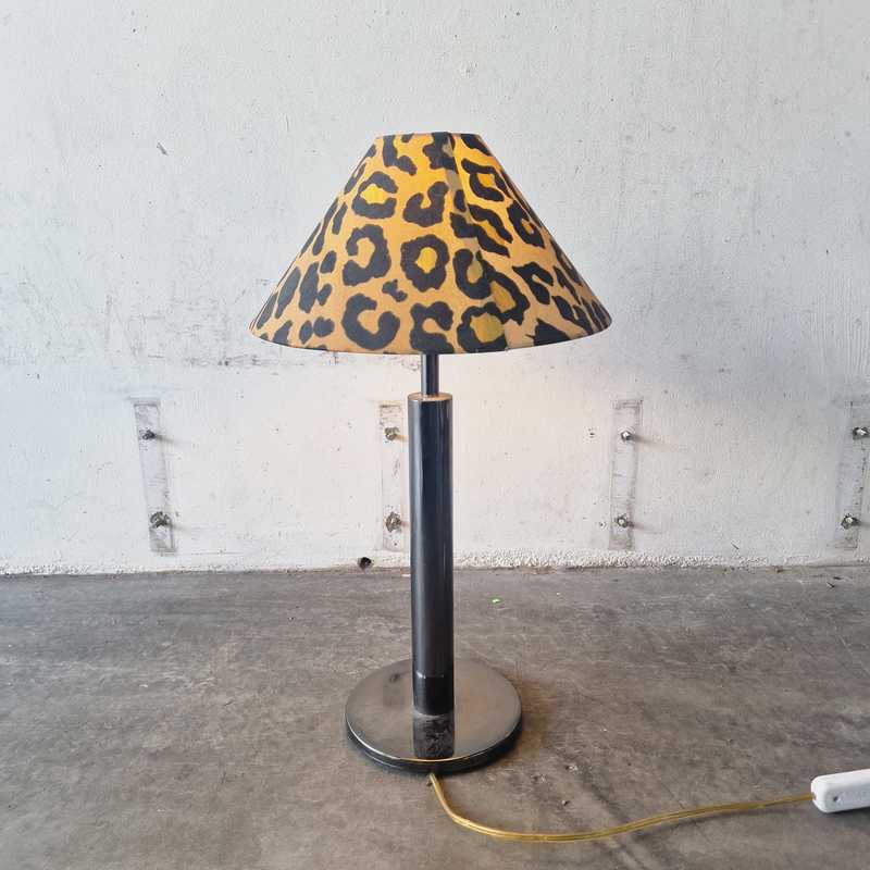 [p2676] Bordlampe leopard