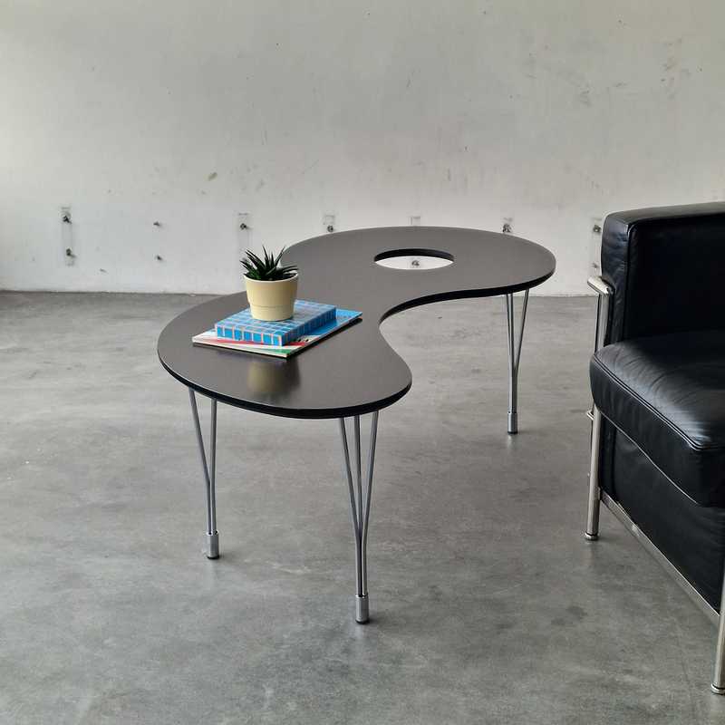 [p2694] Sofabord Organisk Sort