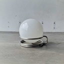 Bordlampe kuppel Hvid