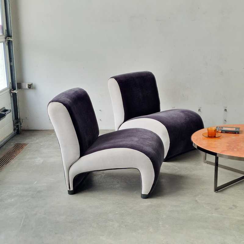 [p2736] Loungestol italiensk