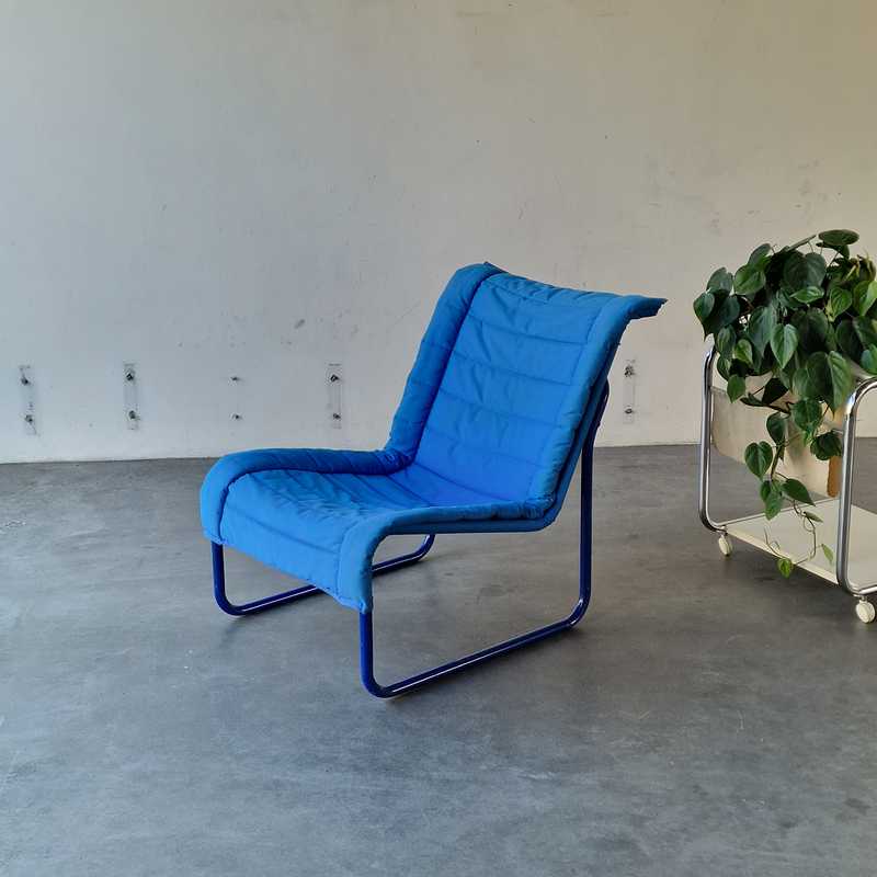 Loungestol Blå