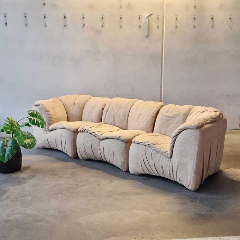 [p2801] Modulsofa Beige