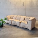Modulsofa Beige