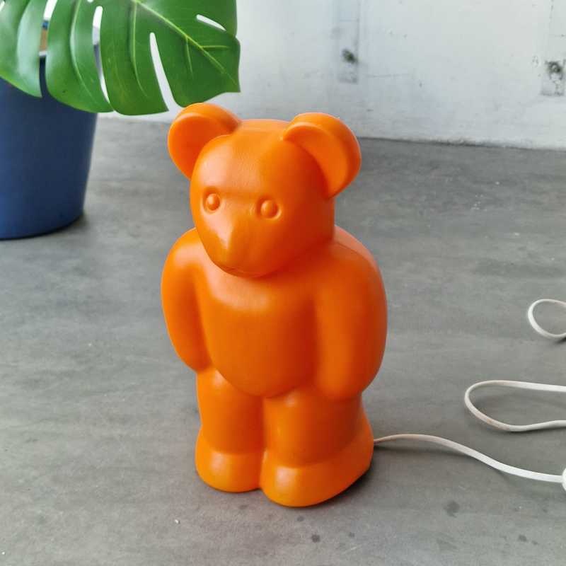 [p2809] Bordlampe Bamse Orange