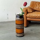 Vase Brun/Orange
