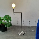 Standerlampe Krom