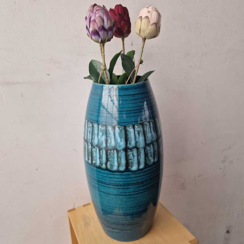 [p2892] Vase West Germany Petroleum 