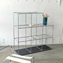 Reol Glas Krom