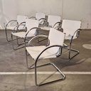 Stol Frisvinger Hvid 