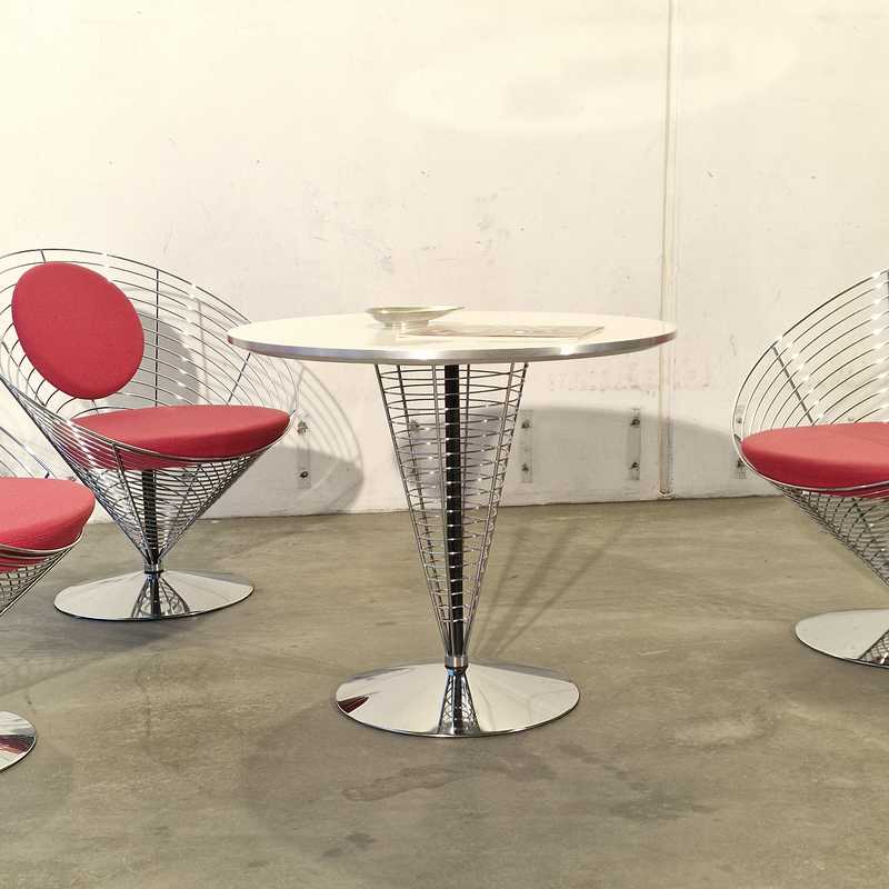 [p3324] Cafebord Verner Panton