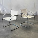 Stol Frisvinger Hvid (Gul)