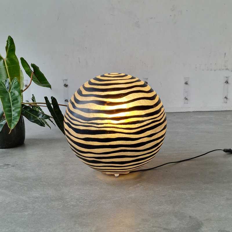 [p3340] Gulvlampe Zebra 