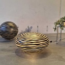Lampe Oval Zebra