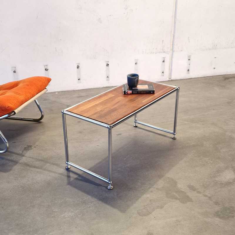 [p3382] Sofabord USM Haller Træ