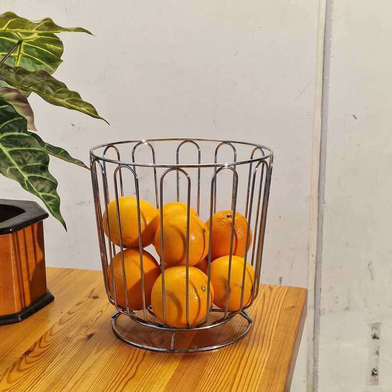 [p3399] Skål Krom Wire Lav