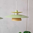 Pendel nylakeret Gul/Grøn