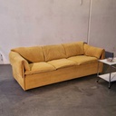 Sofa 3-pers Gul