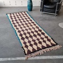 Tæppe Marokkansk Harlekin tern