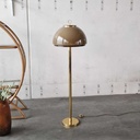 Standerlampe Brun/Messing