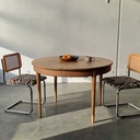 Spisebord rundt eg