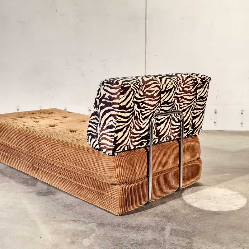 [p3475] Daybed zebra teddy
