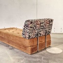 Daybed zebra teddy