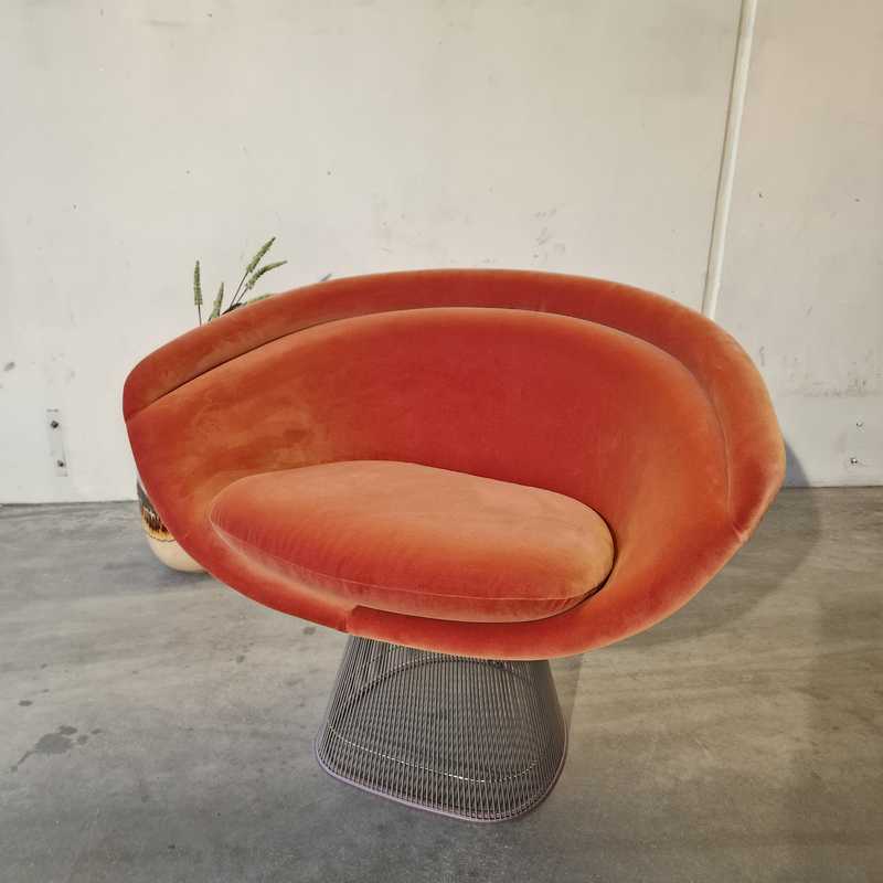 [p414] Warren Platner Loungestol