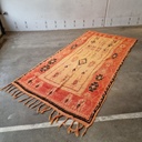 Marokkansk tæppe, orange