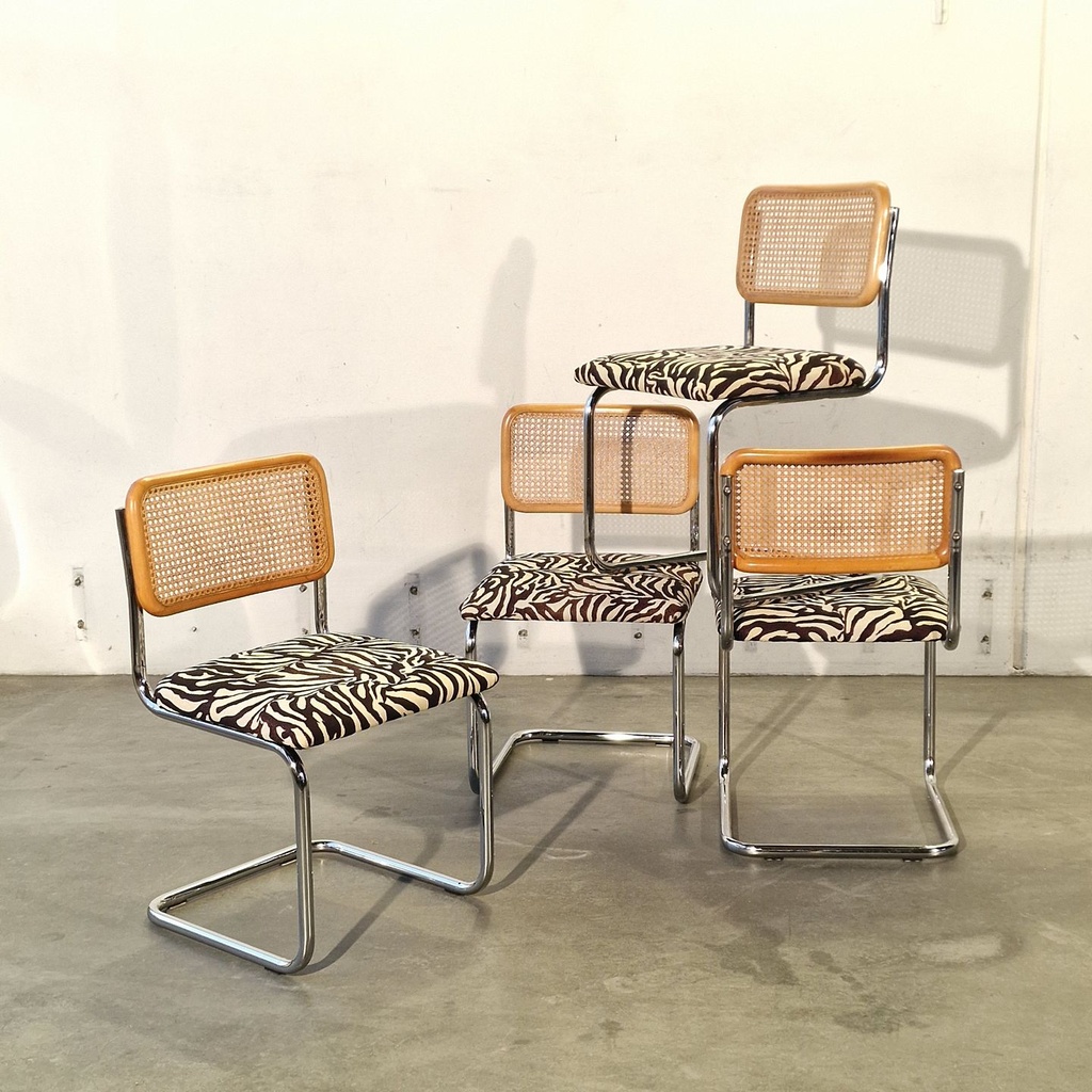 Stol frisvinger zebra 