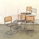 Stol frisvinger zebra