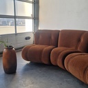 Modulsofa brun