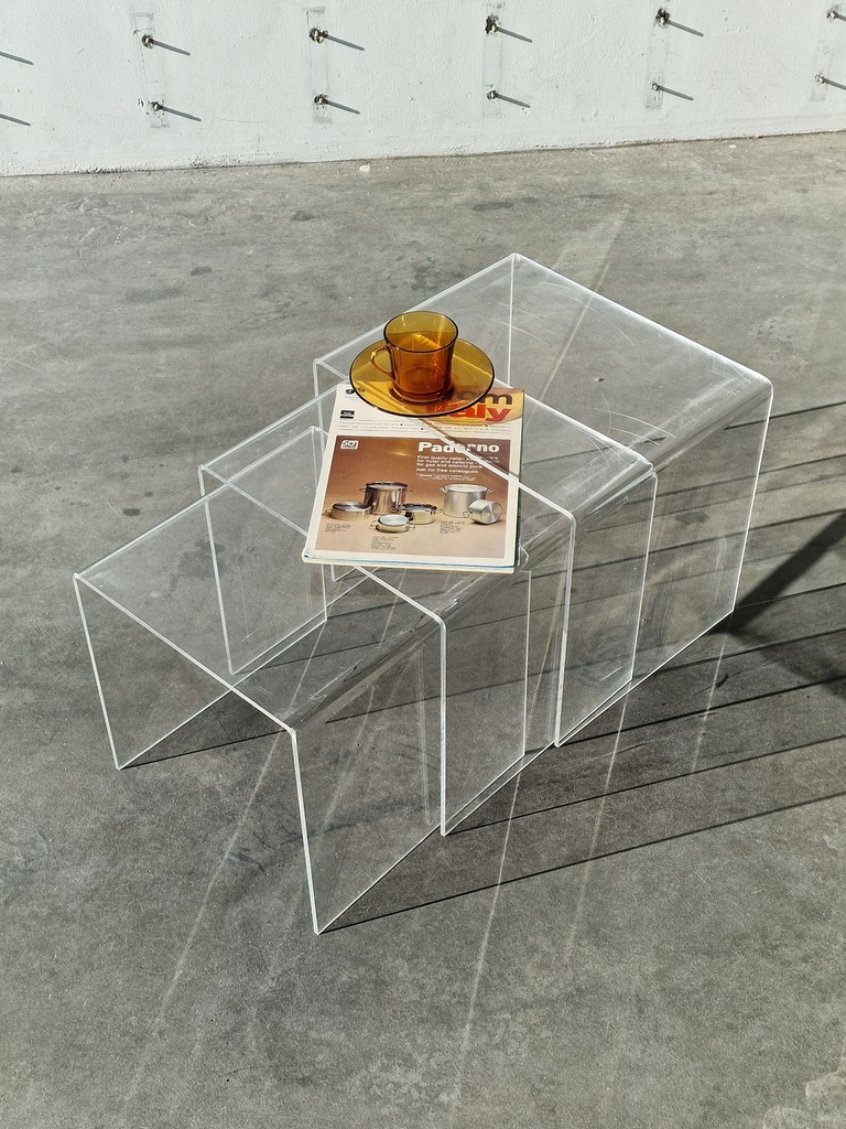 Sofaborde plexiglas 