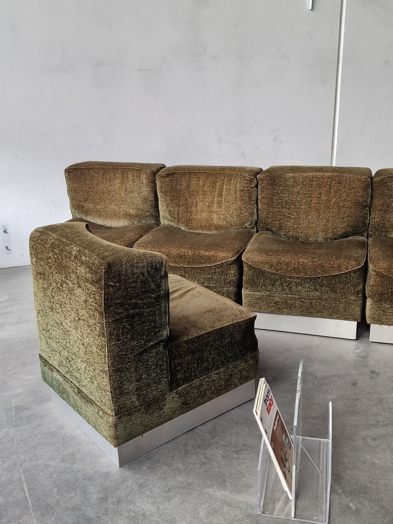 Modul sofa grøn