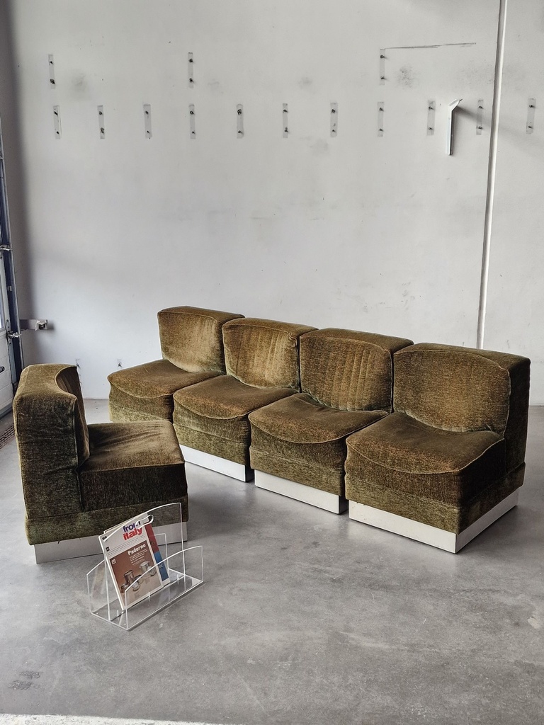 Modul sofa grøn