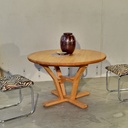 Spisebord massivt bøg