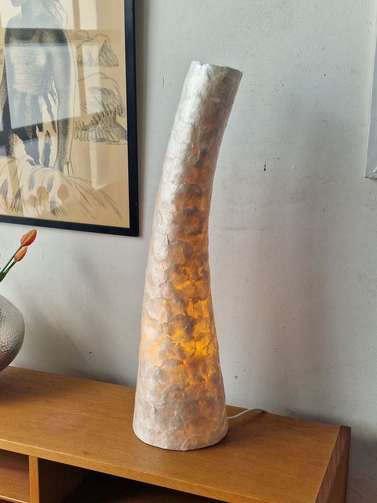 Lampe perlemor
