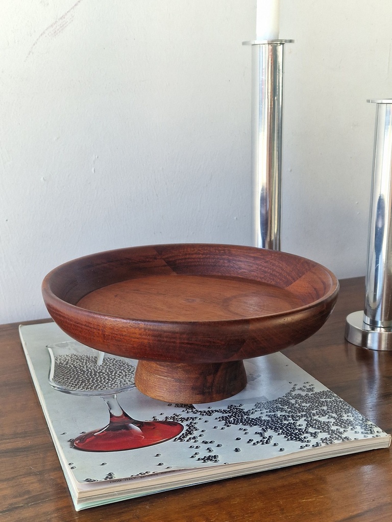 Skål teak
