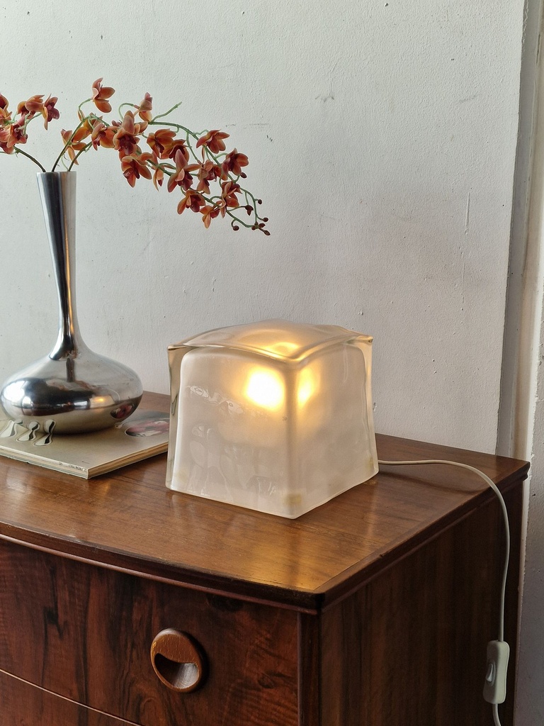 Bordlampe isterning 