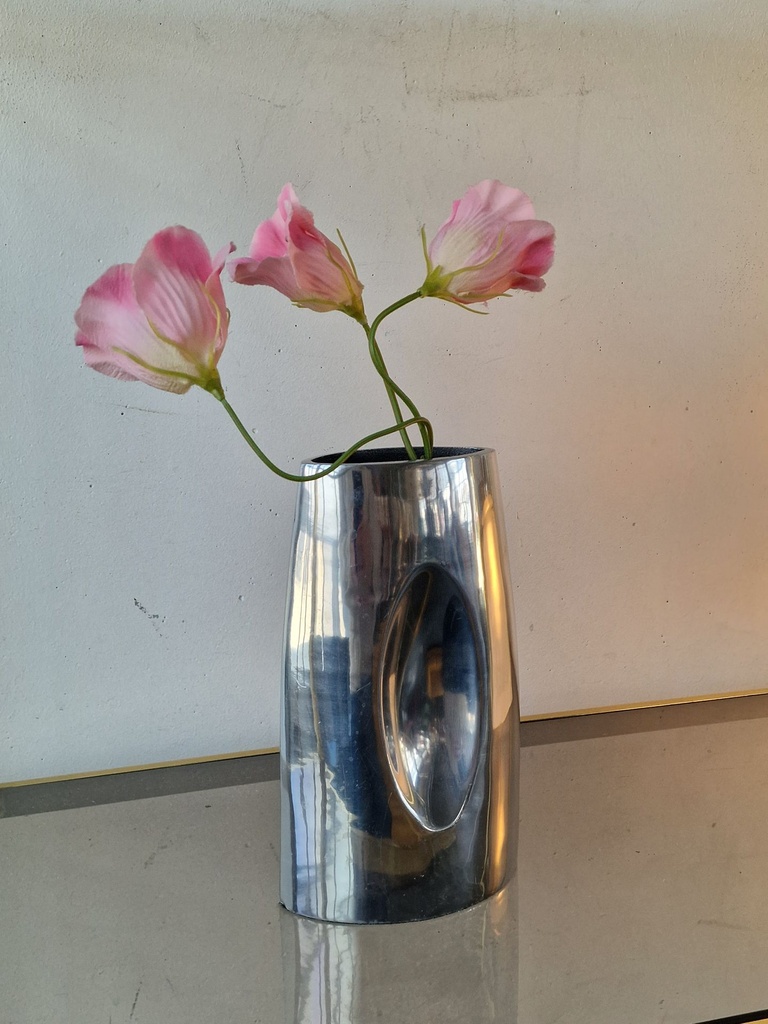 Vase i krom