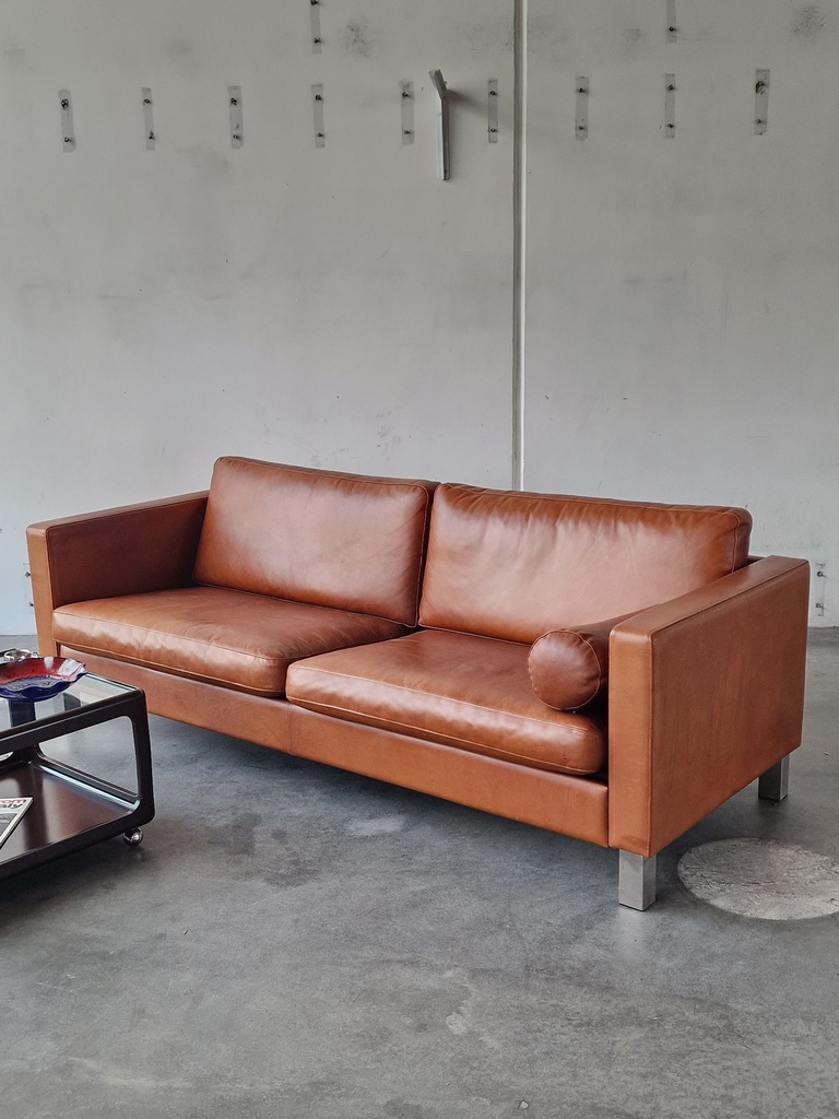 Sofa i læder 