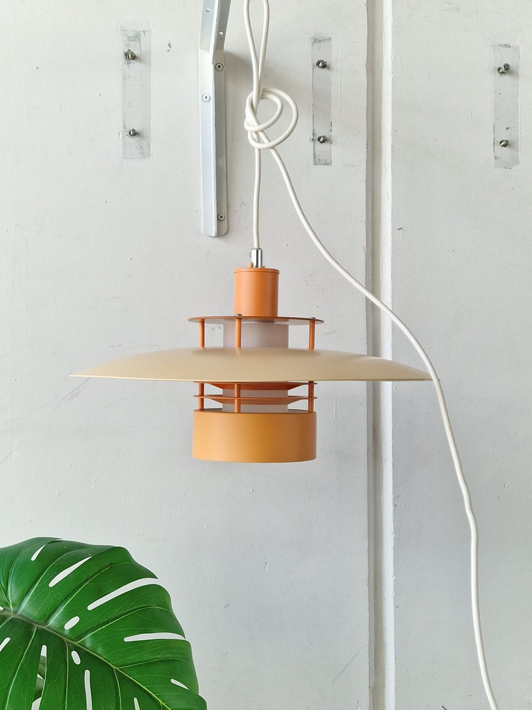 Pendel dyb orange/peach