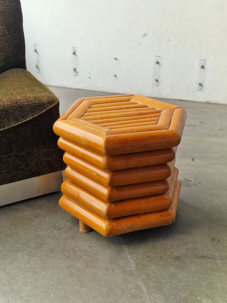 Sidebord i bambus