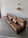 Sofa i brun 