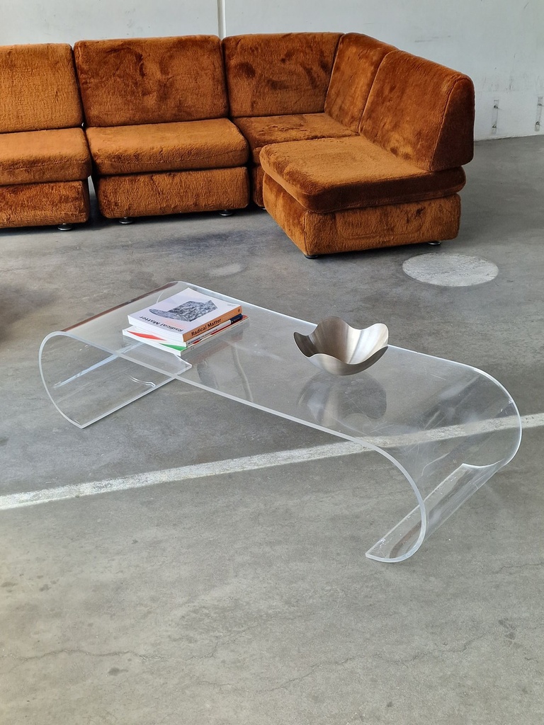 Sofabord i plexiglas 