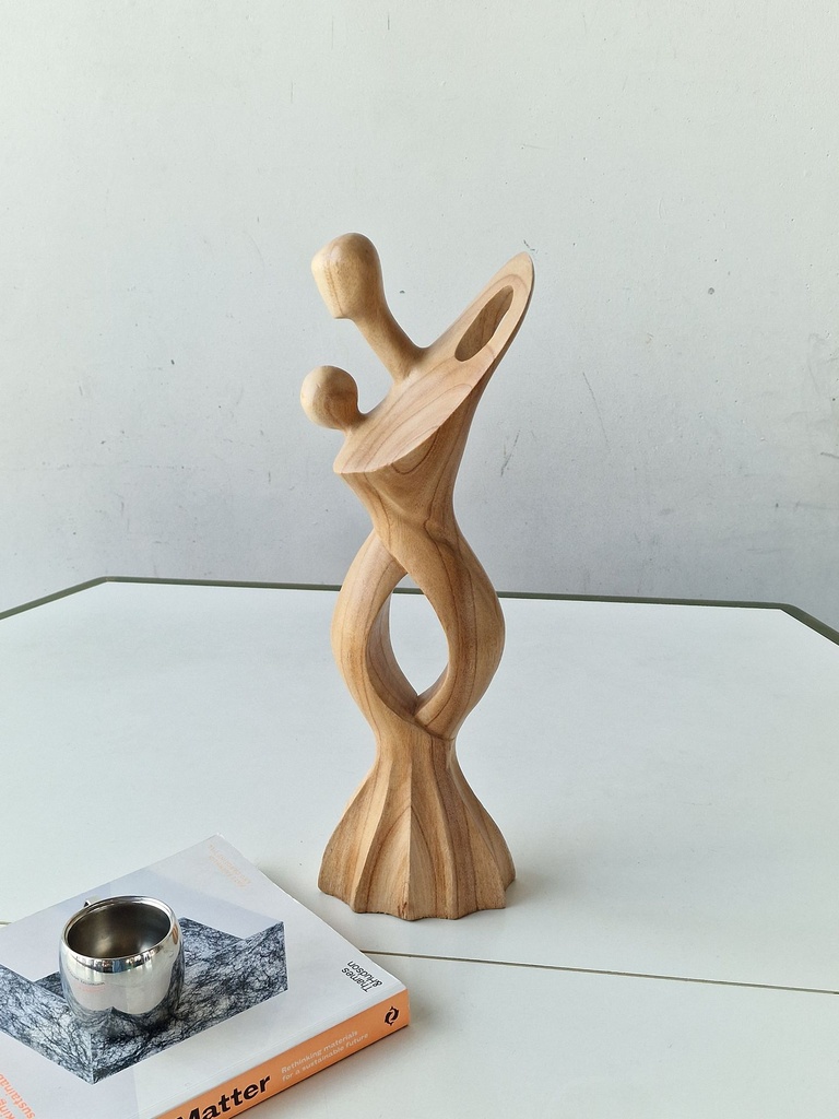 Skulptur træ