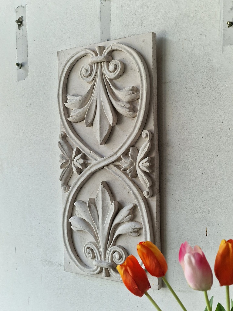 Relief romersk flower 