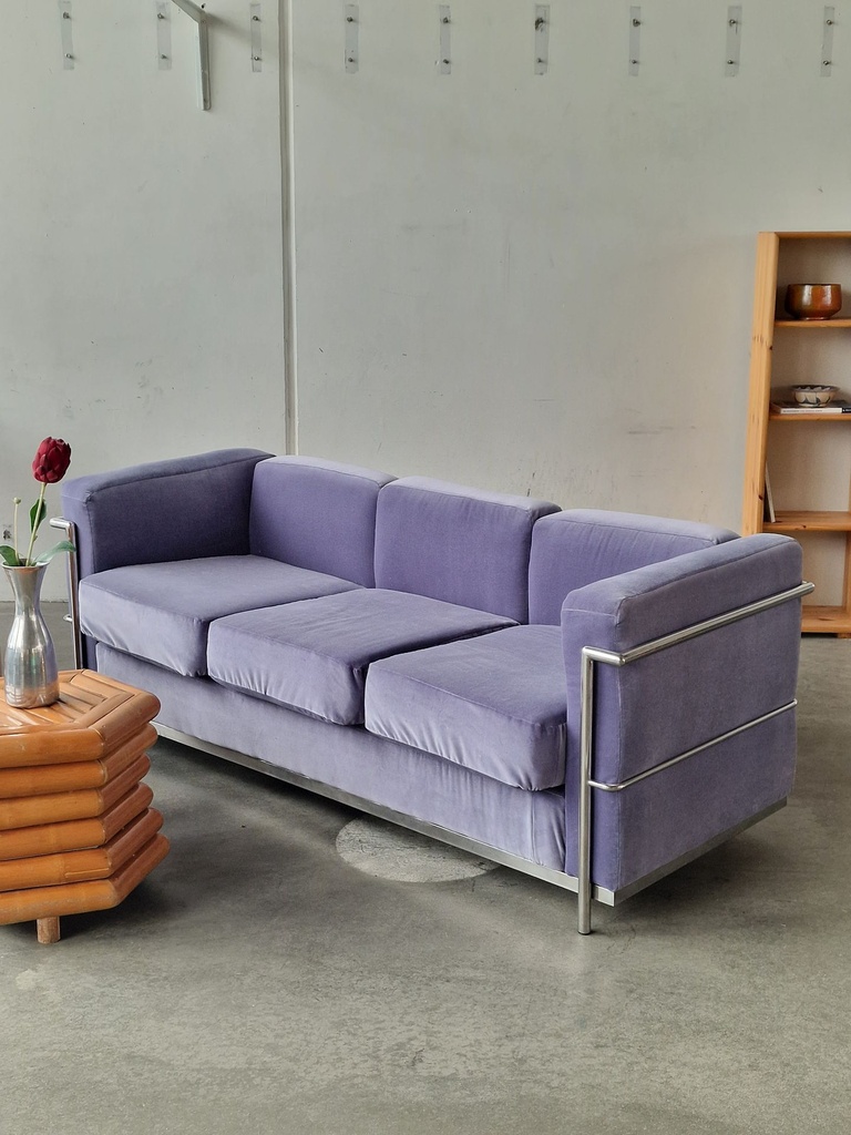 Sofa lilla