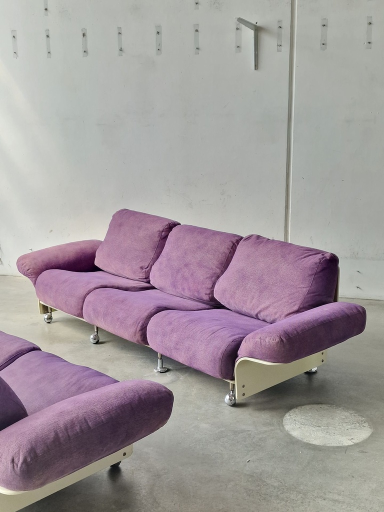 Sofa lilla 3 seater