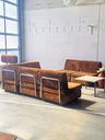 sofa Brun Teddy modul 