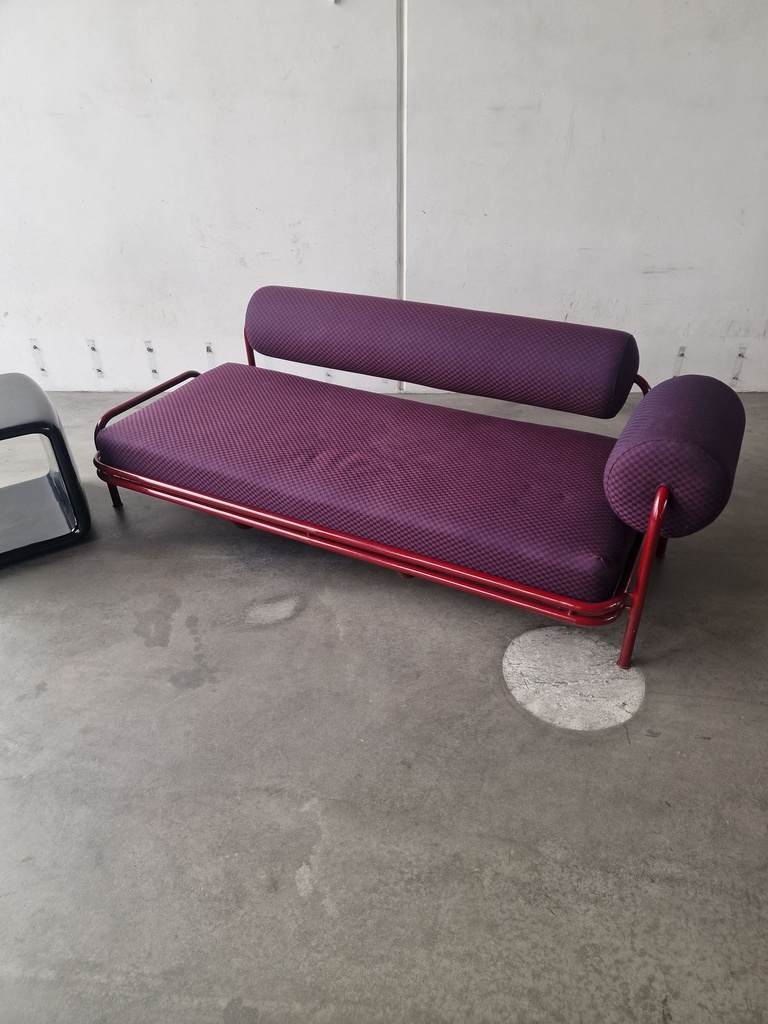 Sofa Tern Lilla/Rød